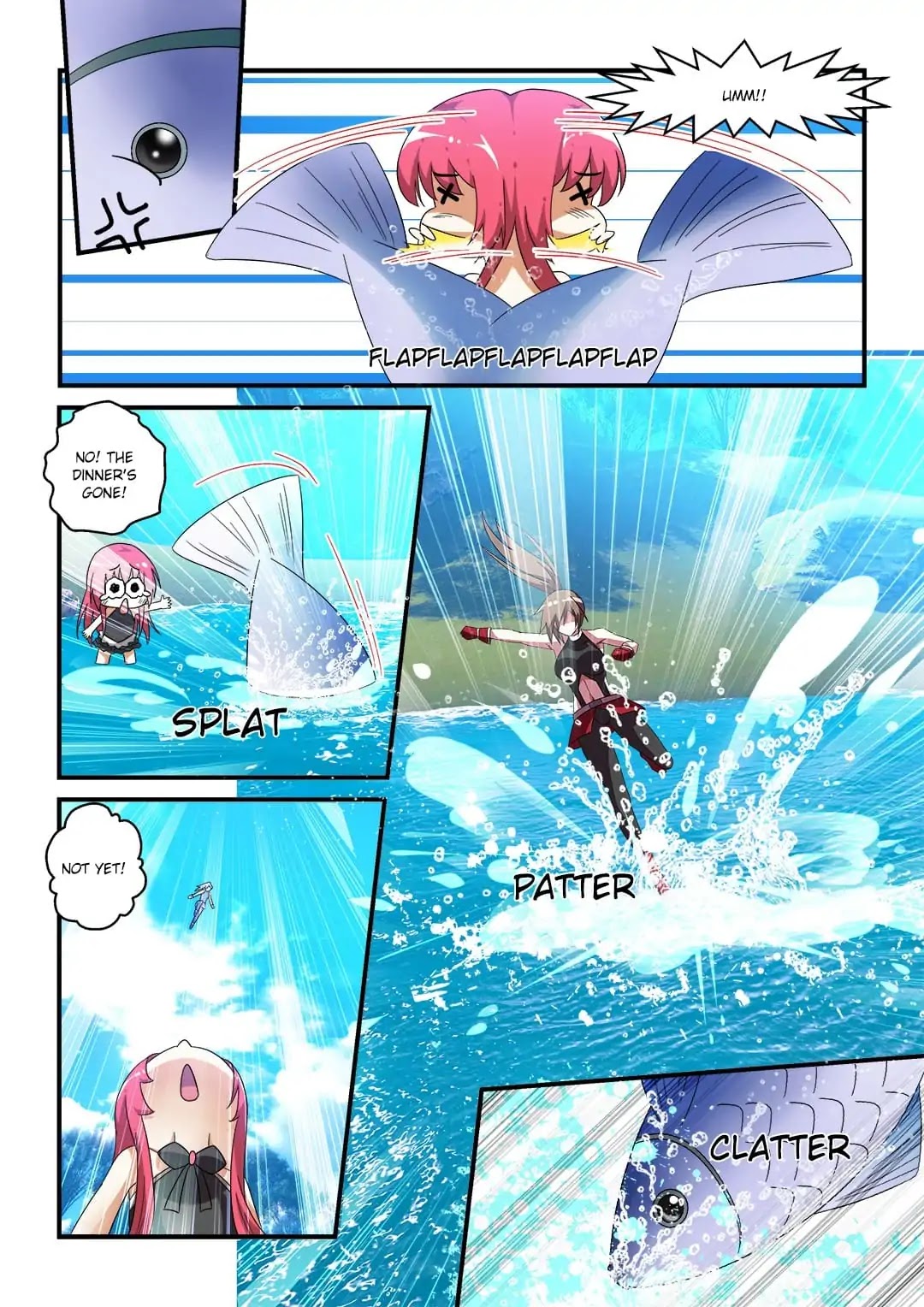 Mowang Yu Yongzhe Yu Sheng Jian Shendian Chapter 46 page 2 - Chapter 46