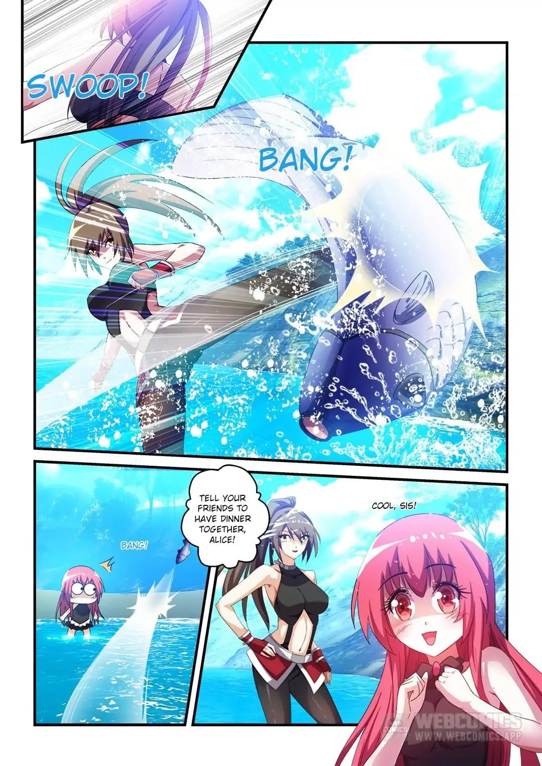 Mowang Yu Yongzhe Yu Sheng Jian Shendian Chapter 46 page 3 - Chapter 46