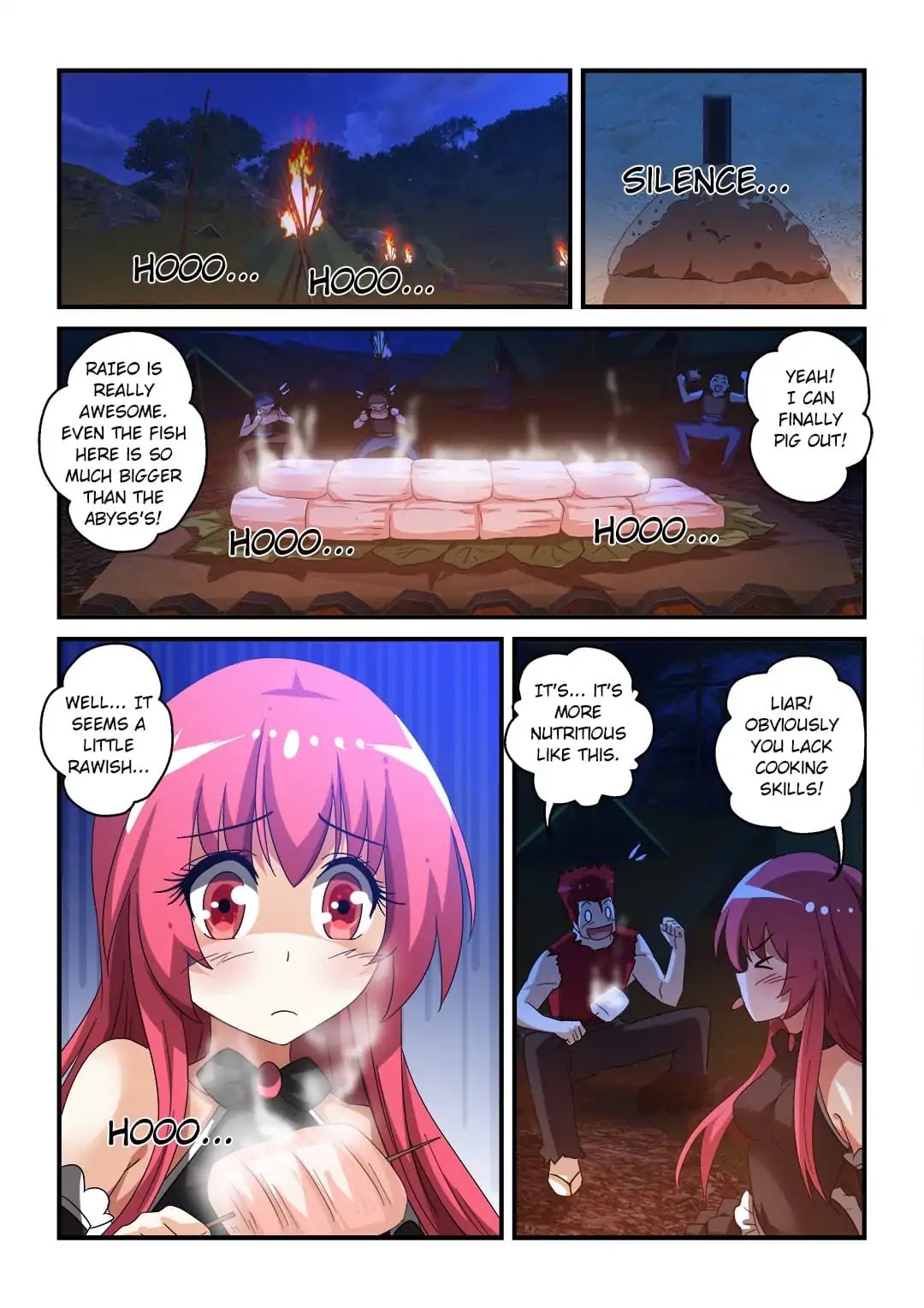 Mowang Yu Yongzhe Yu Sheng Jian Shendian Chapter 46 page 4 - Chapter 46