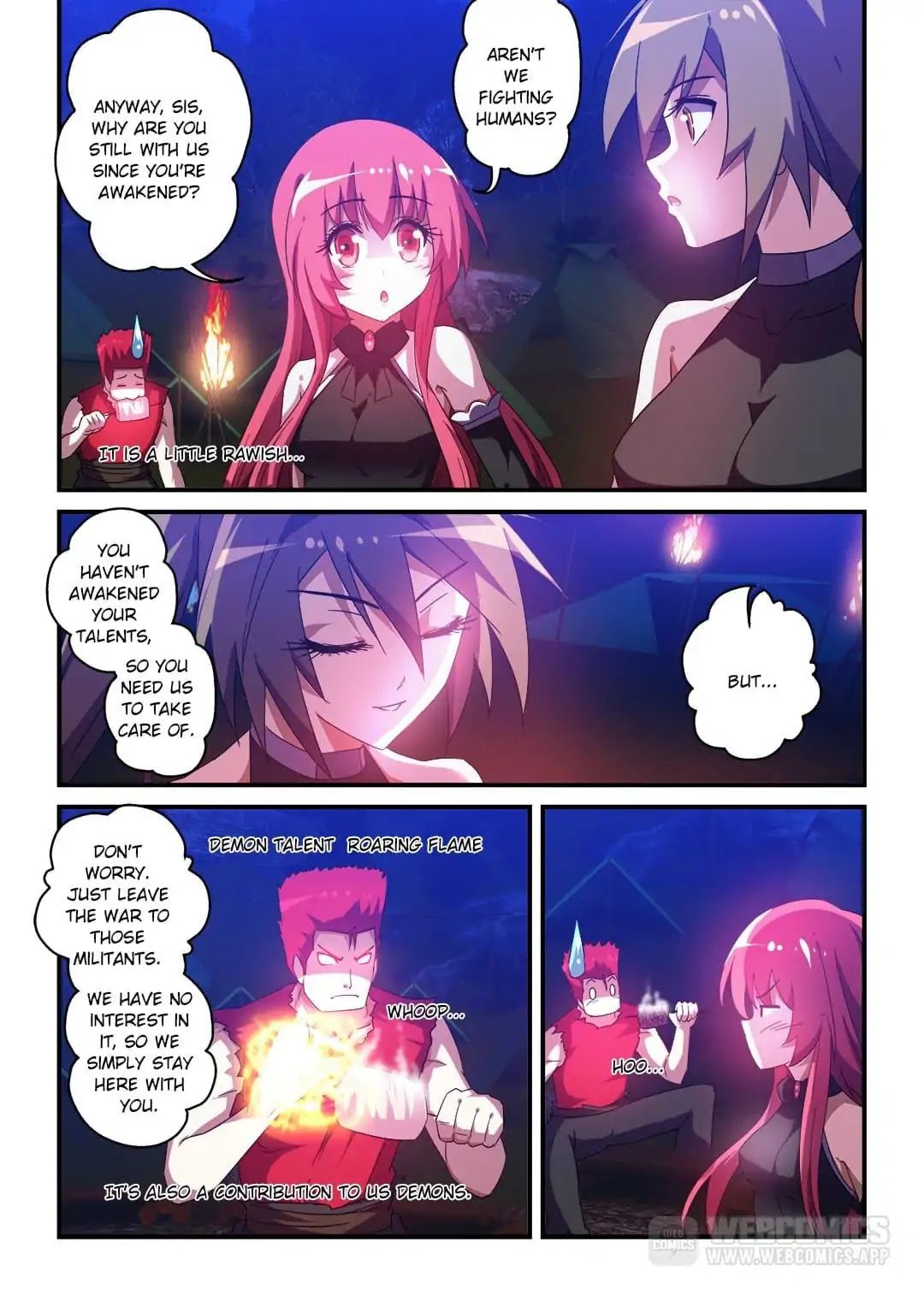 Mowang Yu Yongzhe Yu Sheng Jian Shendian Chapter 46 page 5 - Chapter 46