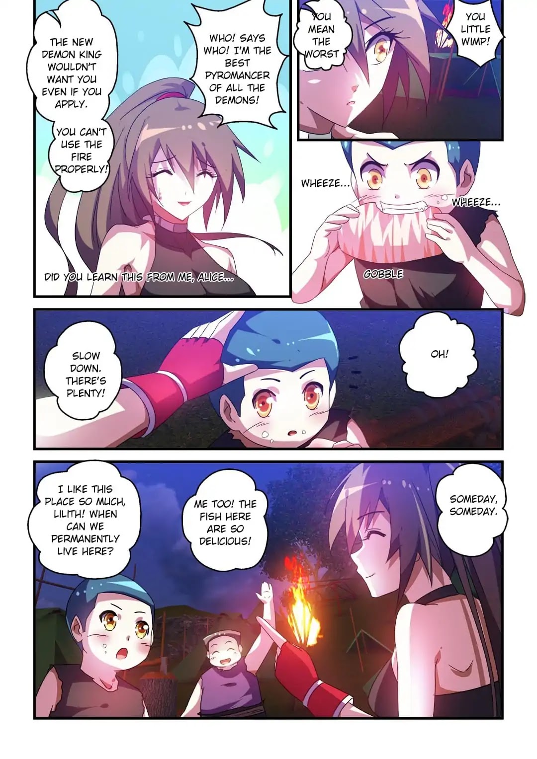 Mowang Yu Yongzhe Yu Sheng Jian Shendian Chapter 46 page 6 - Chapter 46