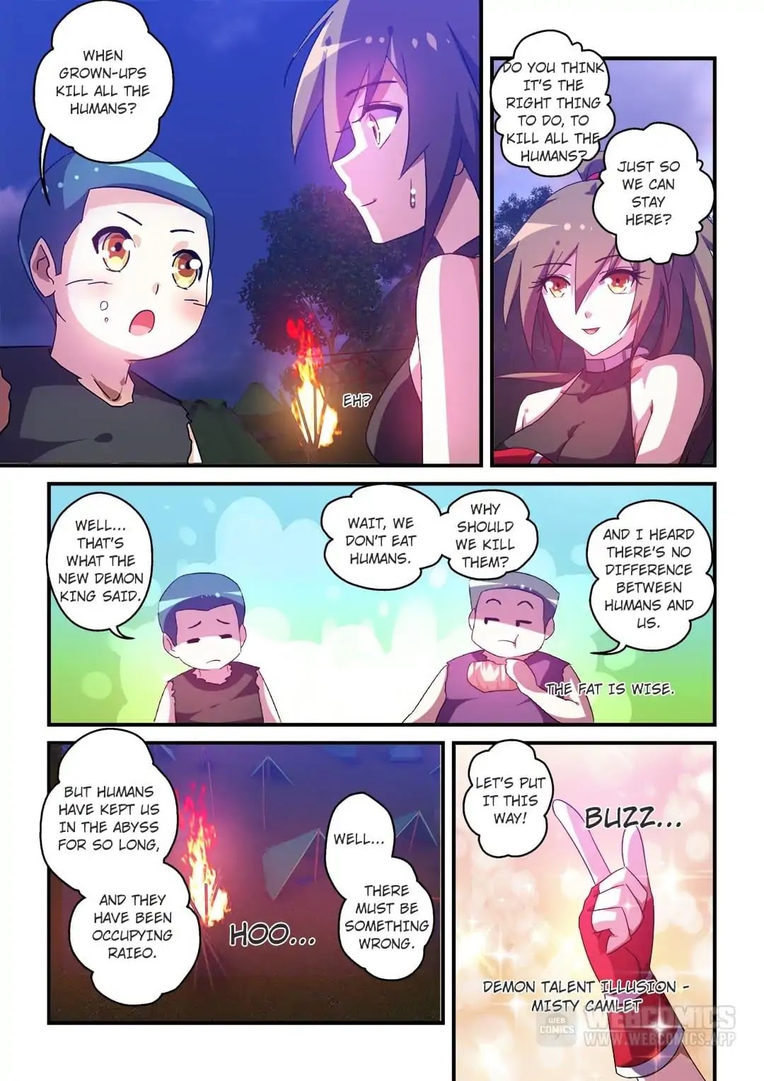 Mowang Yu Yongzhe Yu Sheng Jian Shendian Chapter 46 page 7 - Chapter 46