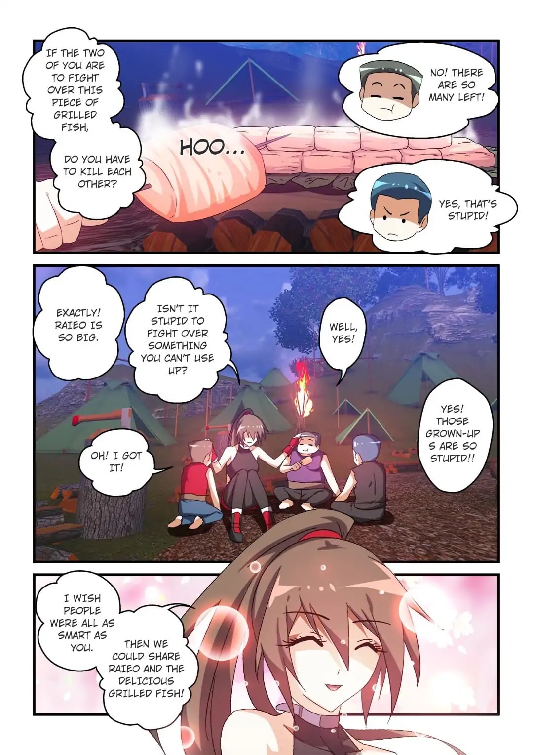 Mowang Yu Yongzhe Yu Sheng Jian Shendian Chapter 46 page 8 - Chapter 46