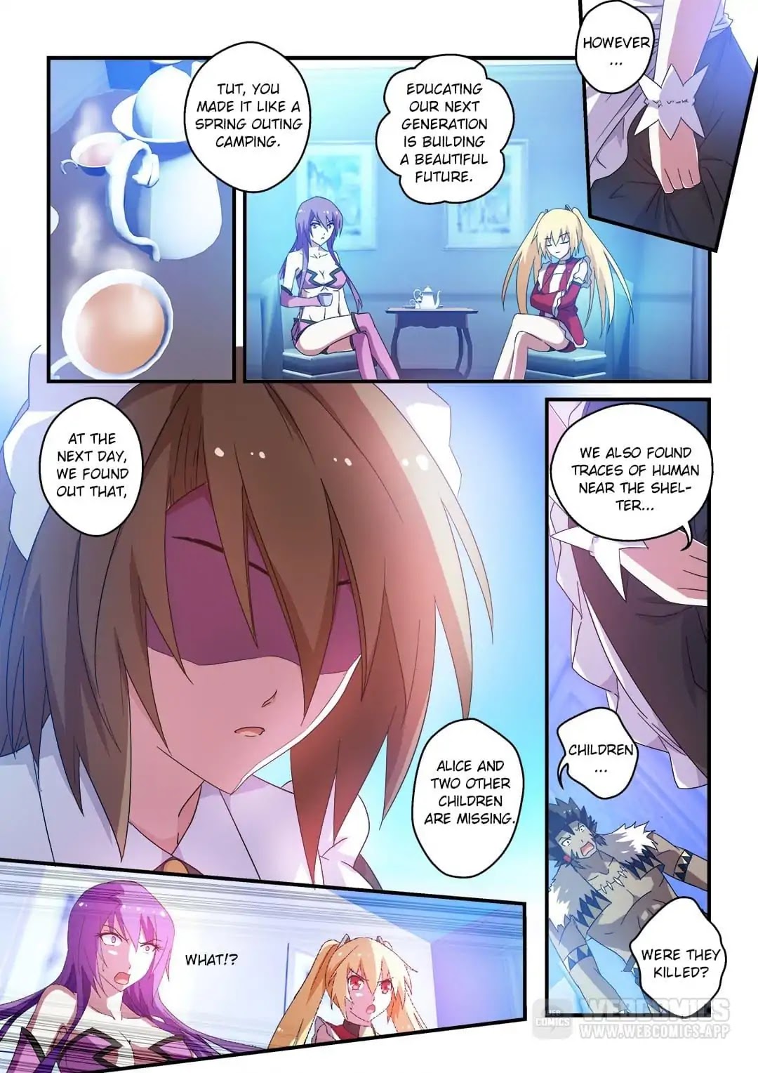 Mowang Yu Yongzhe Yu Sheng Jian Shendian Chapter 47 page 1 - Chapter 47