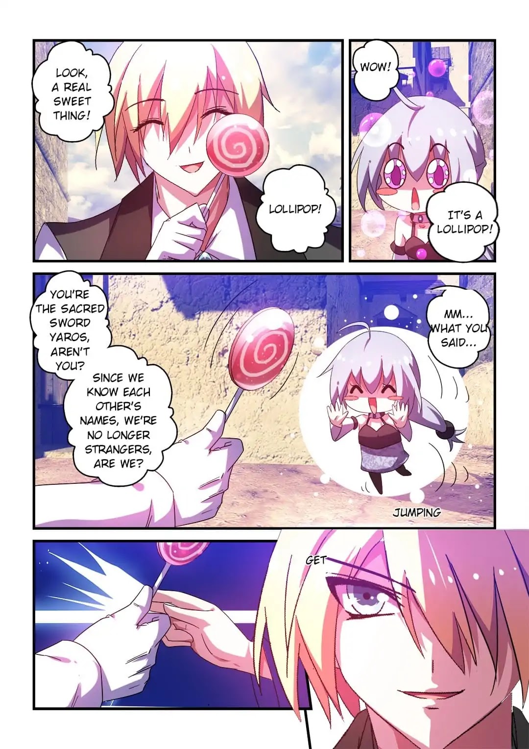Mowang Yu Yongzhe Yu Sheng Jian Shendian Chapter 47 page 10 - Chapter 47