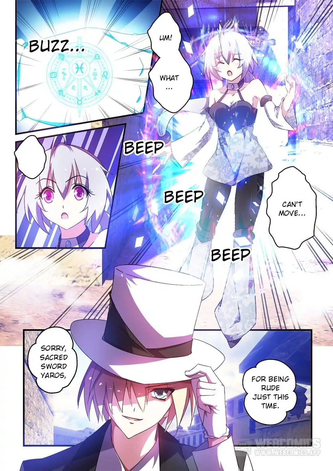 Mowang Yu Yongzhe Yu Sheng Jian Shendian Chapter 47 page 11 - Chapter 47