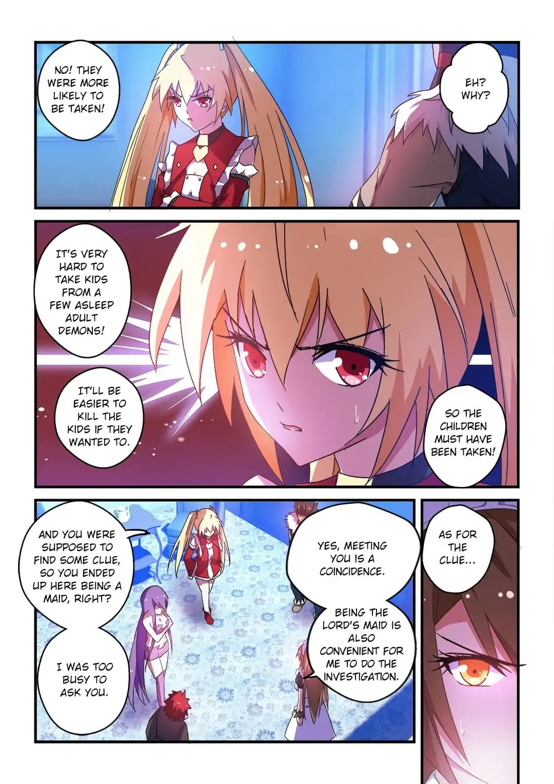 Mowang Yu Yongzhe Yu Sheng Jian Shendian Chapter 47 page 2 - Chapter 47