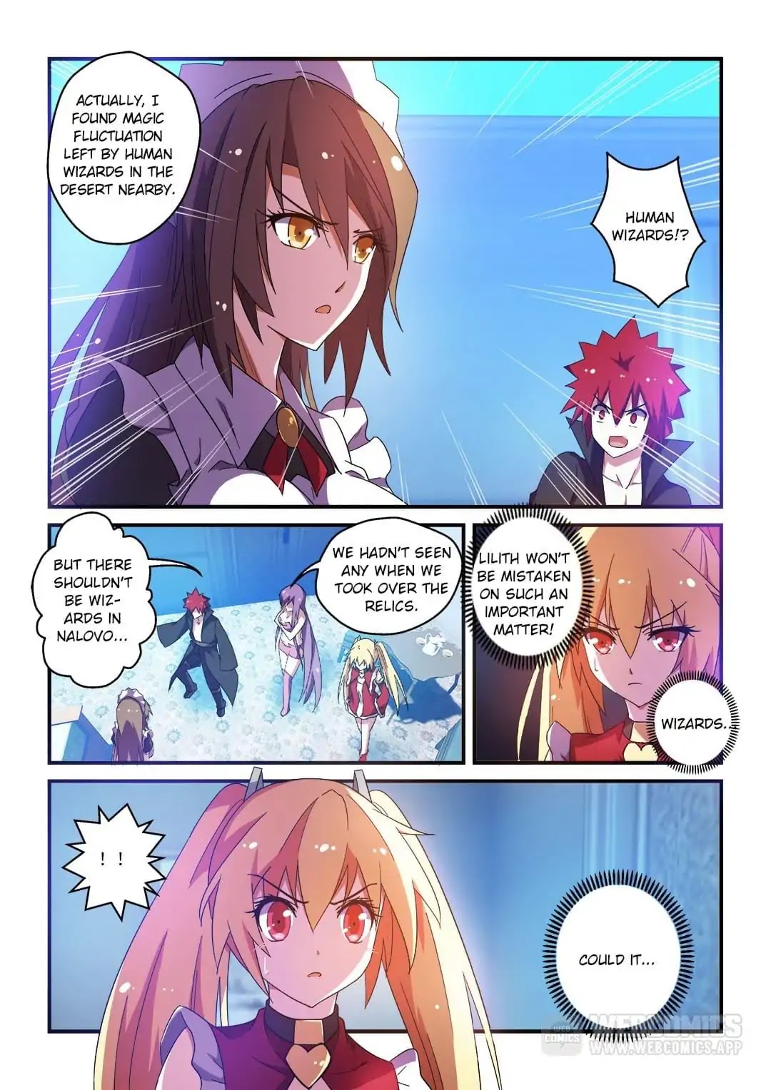 Mowang Yu Yongzhe Yu Sheng Jian Shendian Chapter 47 page 3 - Chapter 47