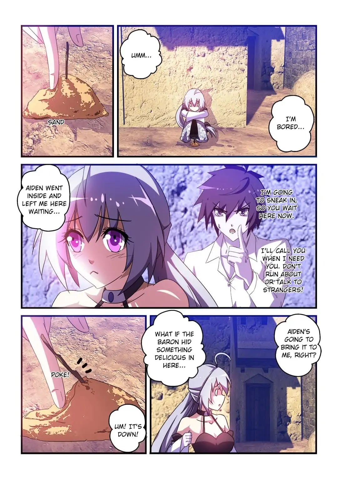Mowang Yu Yongzhe Yu Sheng Jian Shendian Chapter 47 page 4 - Chapter 47