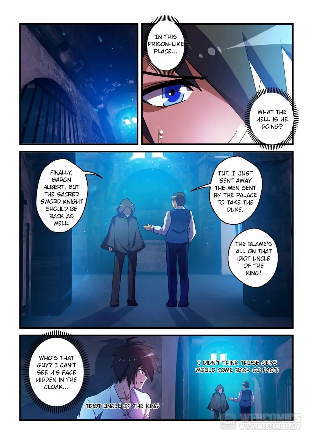 Mowang Yu Yongzhe Yu Sheng Jian Shendian Chapter 47 page 5 - Chapter 47
