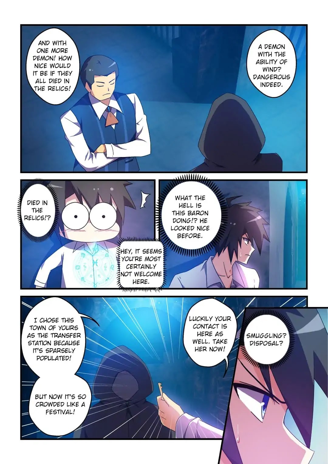 Mowang Yu Yongzhe Yu Sheng Jian Shendian Chapter 47 page 6 - Chapter 47