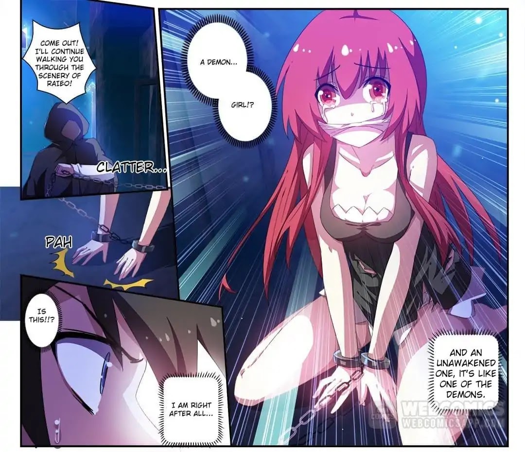 Mowang Yu Yongzhe Yu Sheng Jian Shendian Chapter 47 page 7 - Chapter 47