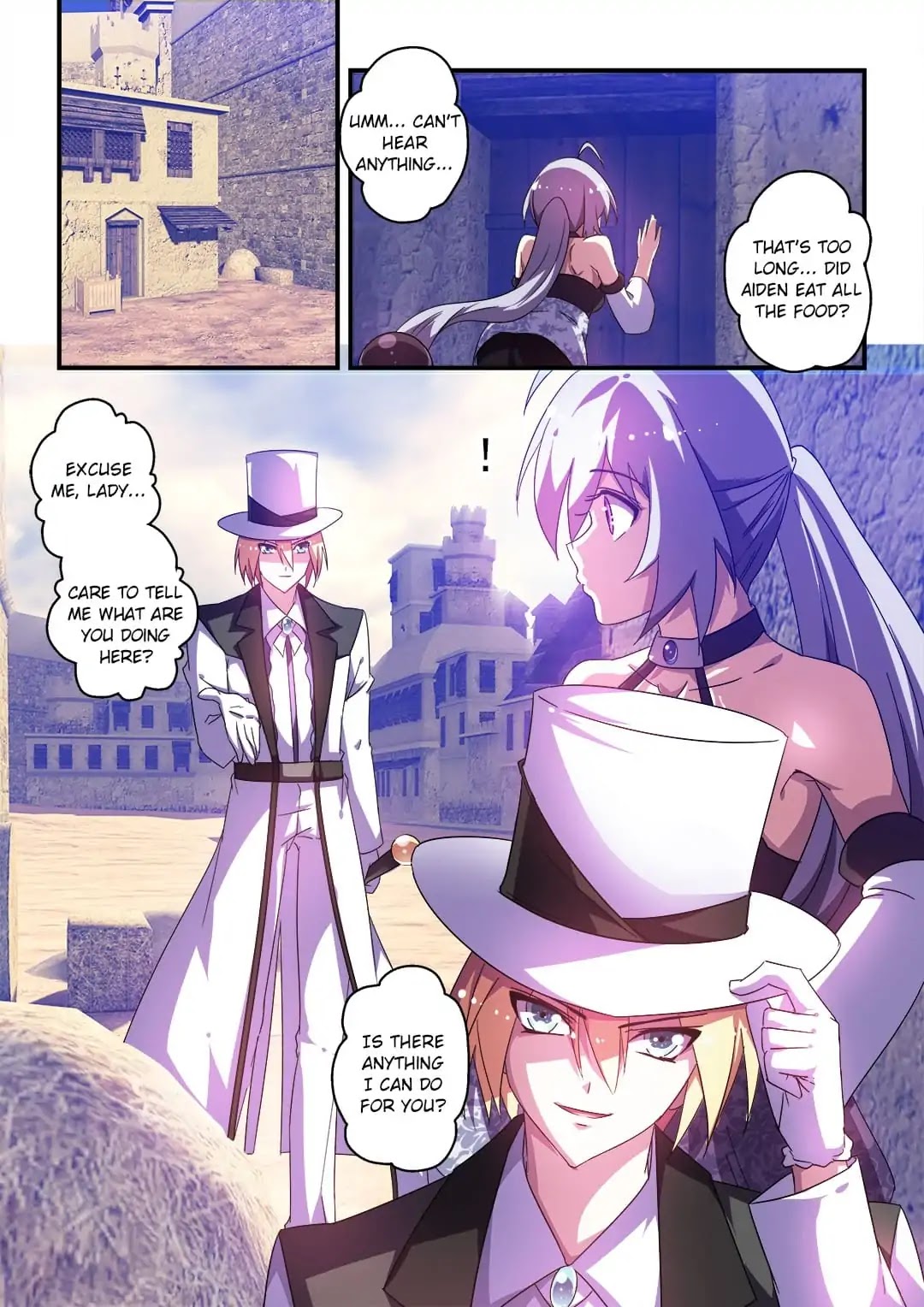 Mowang Yu Yongzhe Yu Sheng Jian Shendian Chapter 47 page 8 - Chapter 47