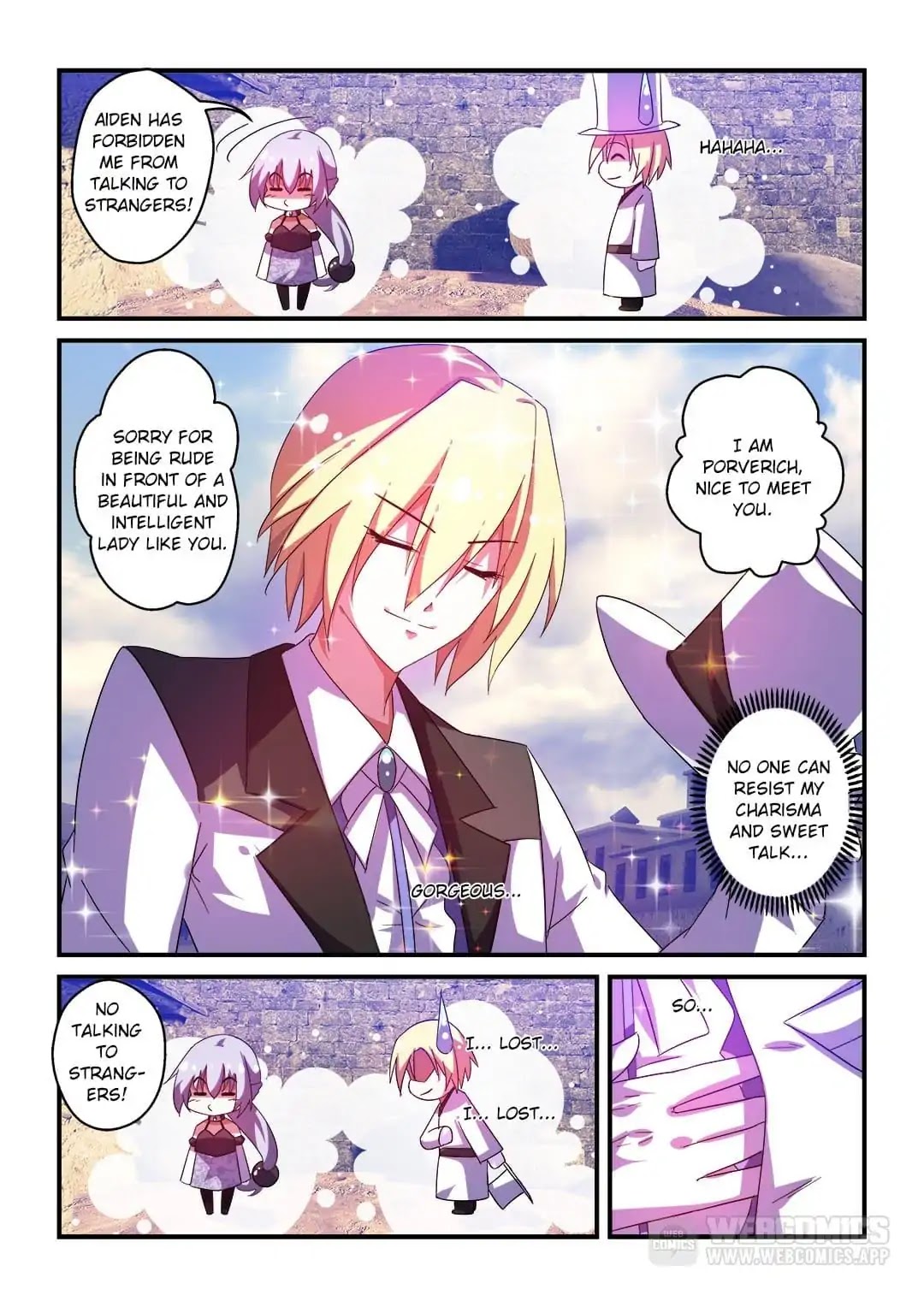 Mowang Yu Yongzhe Yu Sheng Jian Shendian Chapter 47 page 9 - Chapter 47