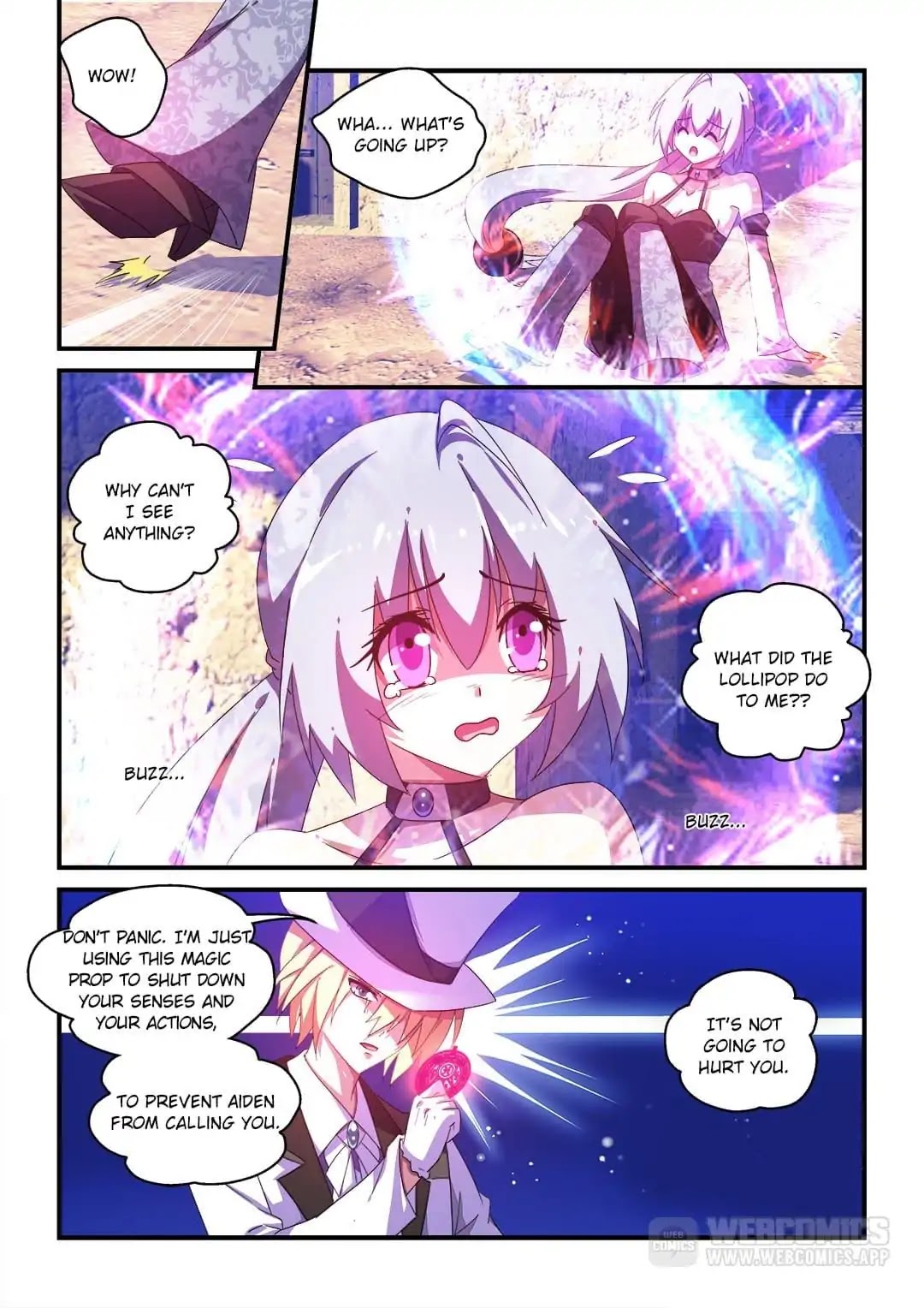 Mowang Yu Yongzhe Yu Sheng Jian Shendian Chapter 48 page 1 - Chapter 48