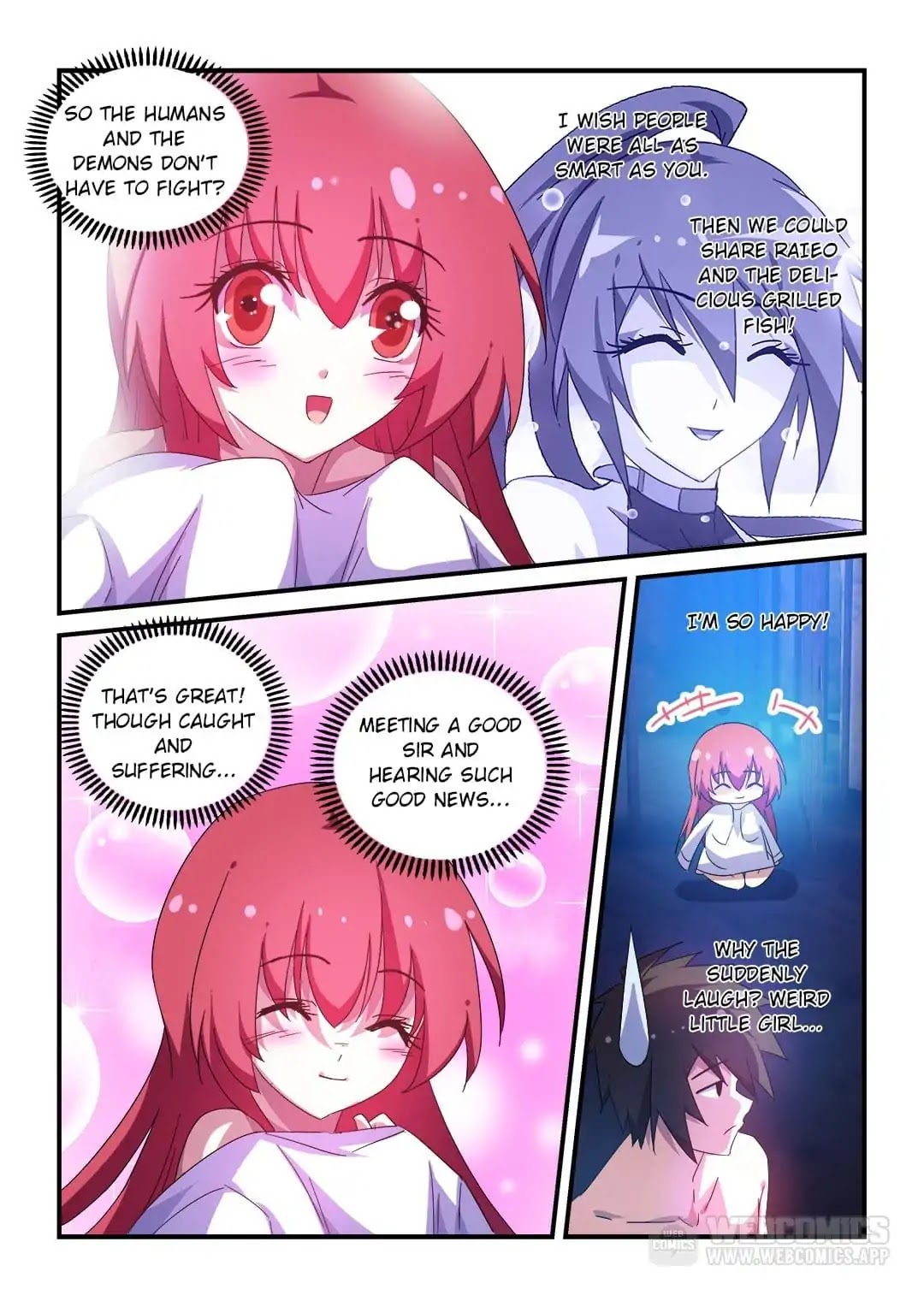 Mowang Yu Yongzhe Yu Sheng Jian Shendian Chapter 48 page 10 - Chapter 48