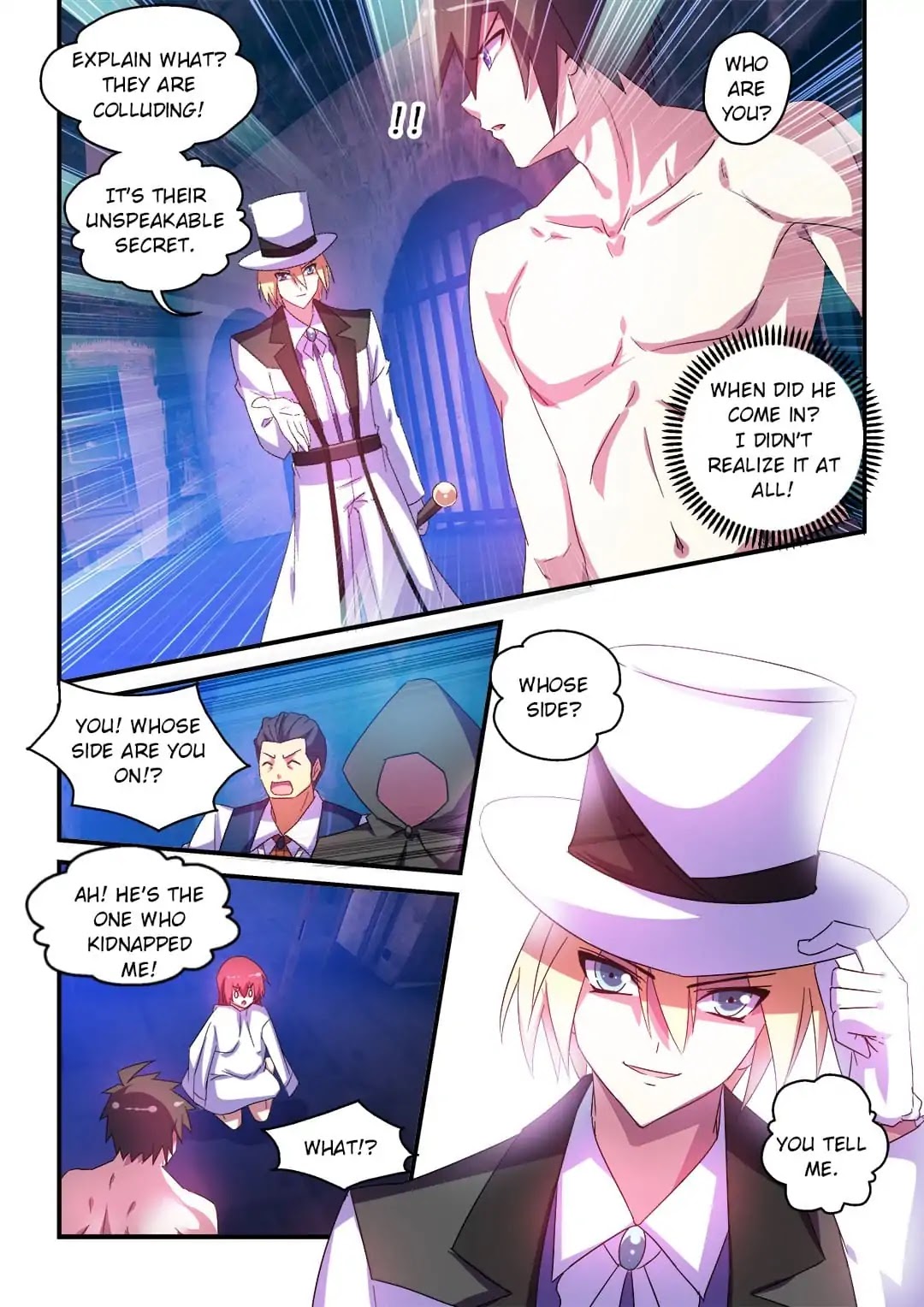 Mowang Yu Yongzhe Yu Sheng Jian Shendian Chapter 48 page 11 - Chapter 48