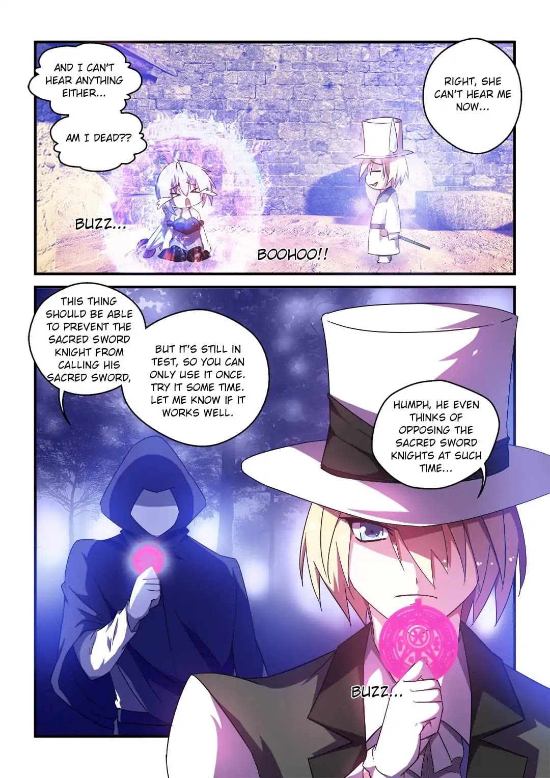 Mowang Yu Yongzhe Yu Sheng Jian Shendian Chapter 48 page 2 - Chapter 48
