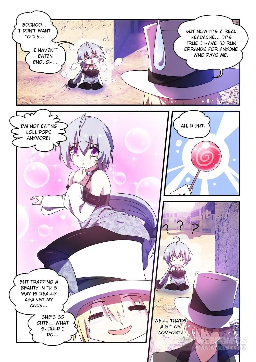 Mowang Yu Yongzhe Yu Sheng Jian Shendian Chapter 48 page 3 - Chapter 48