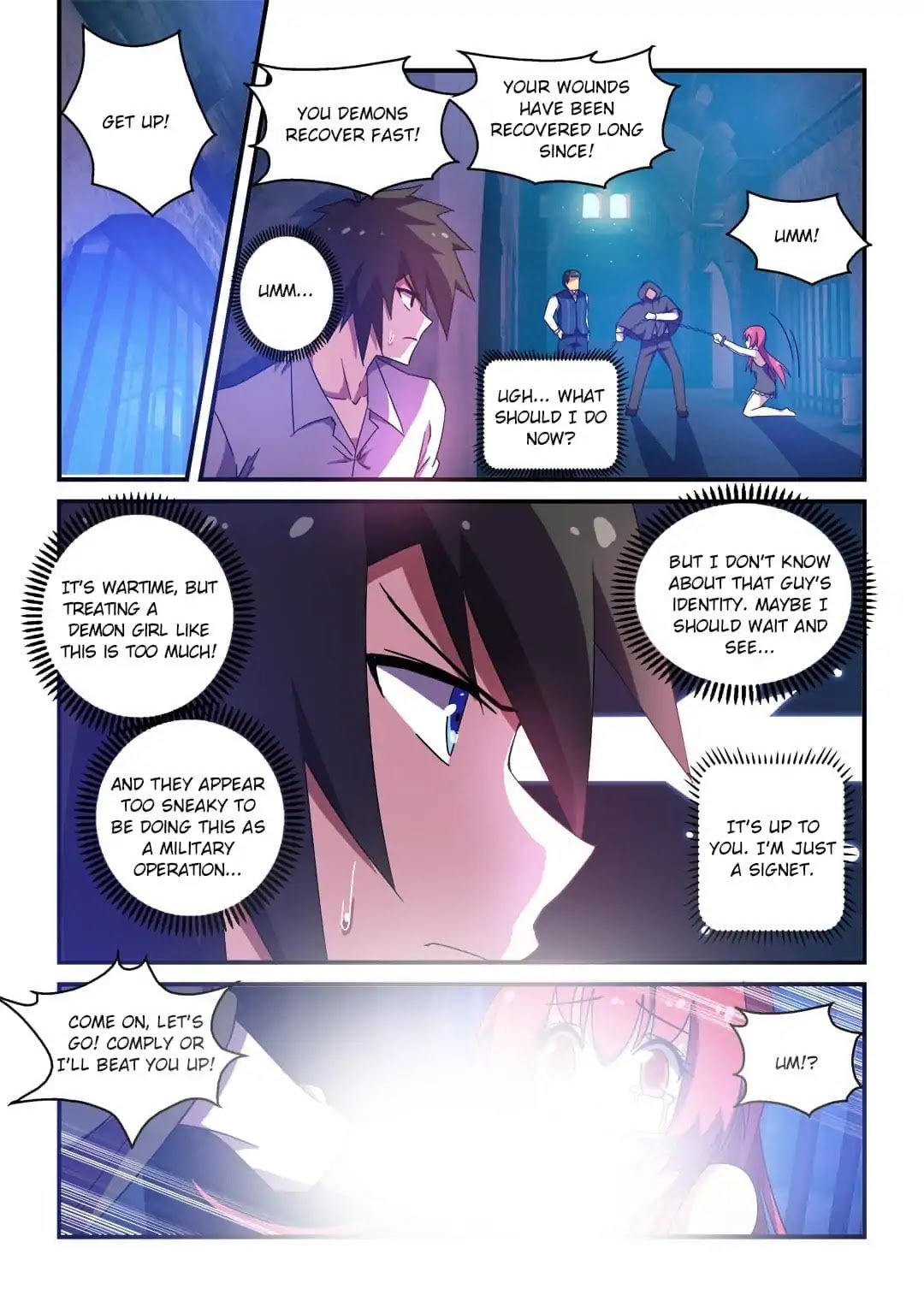 Mowang Yu Yongzhe Yu Sheng Jian Shendian Chapter 48 page 4 - Chapter 48