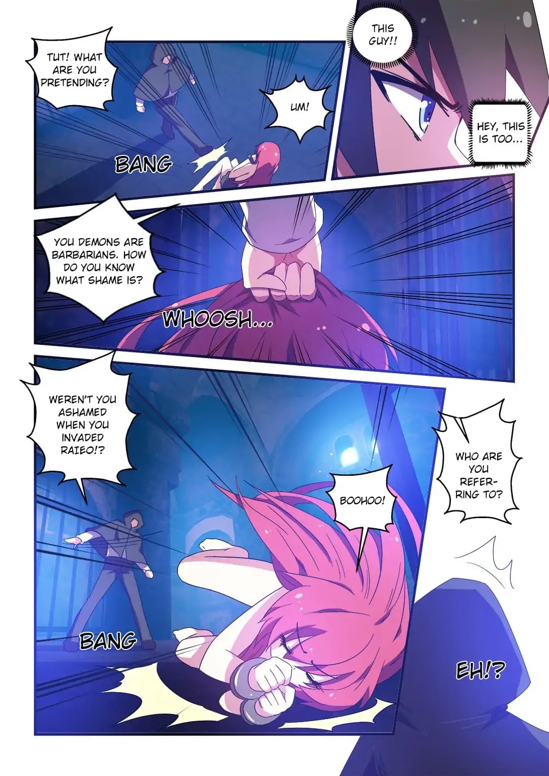 Mowang Yu Yongzhe Yu Sheng Jian Shendian Chapter 48 page 5 - Chapter 48