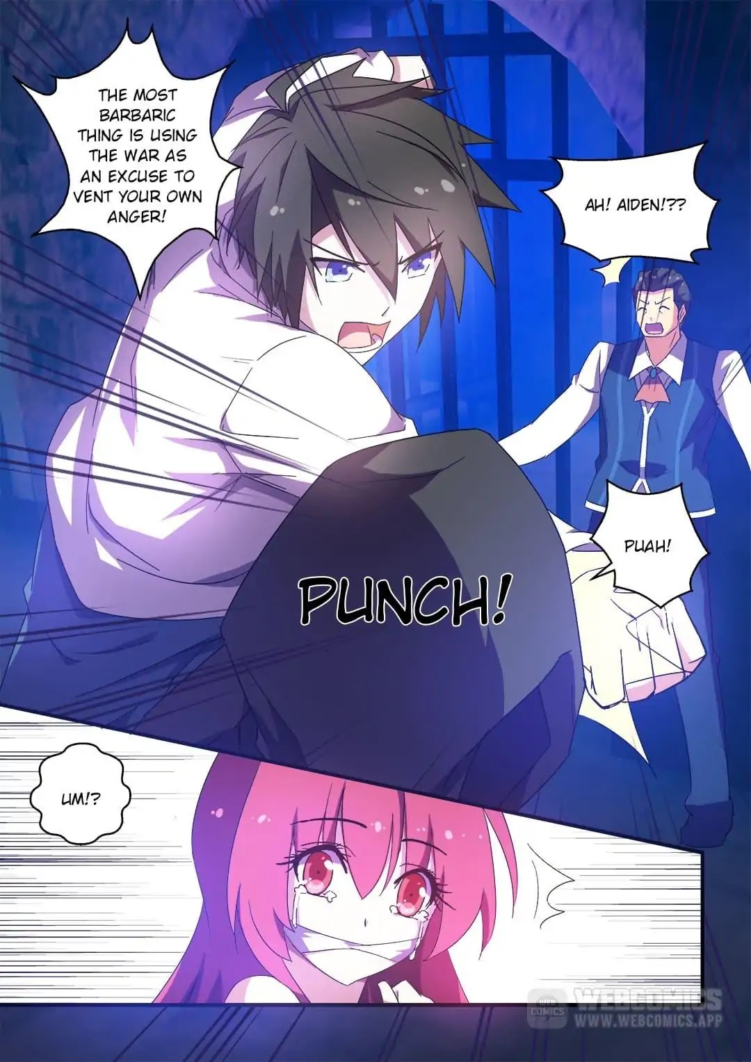 Mowang Yu Yongzhe Yu Sheng Jian Shendian Chapter 48 page 6 - Chapter 48