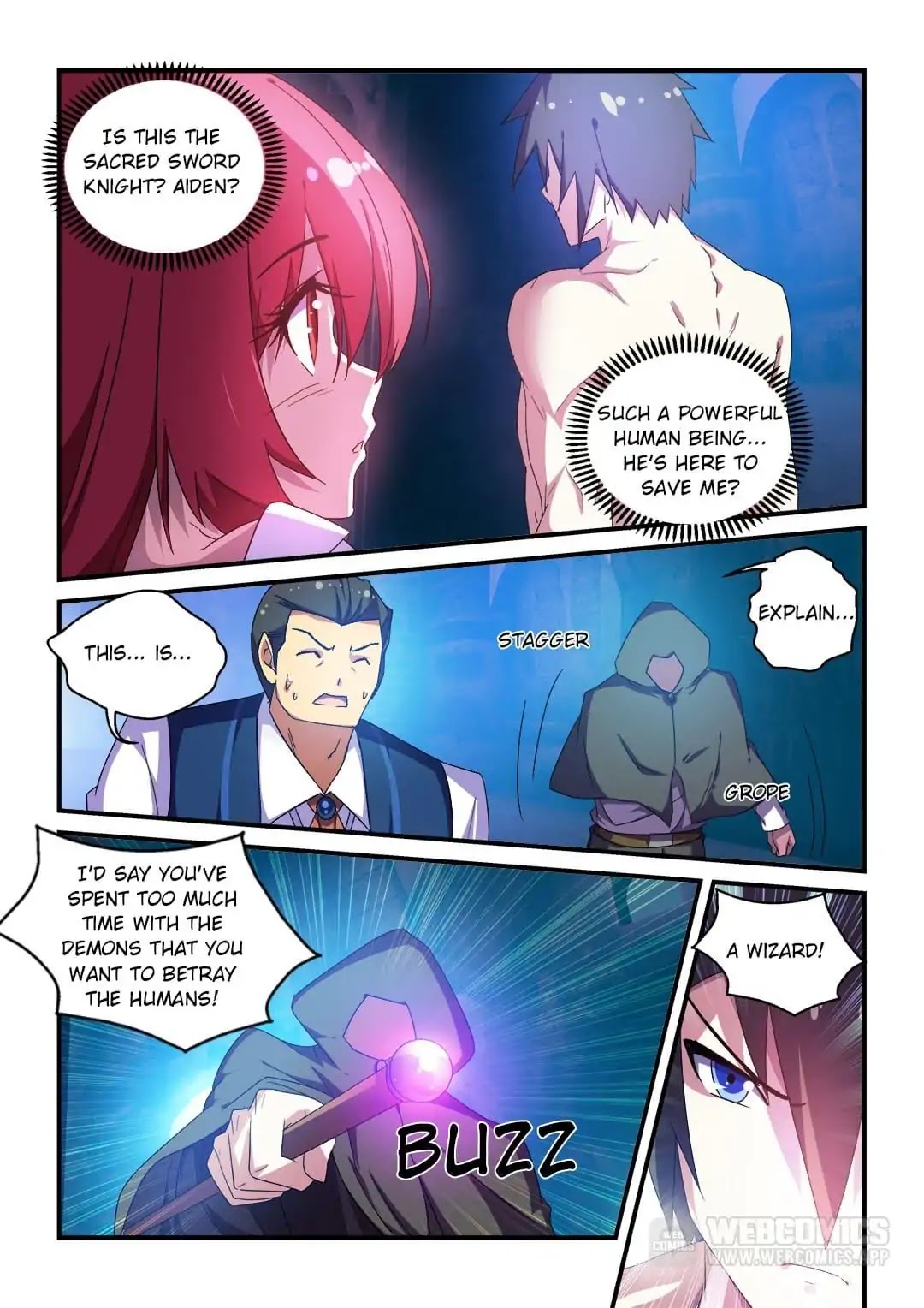 Mowang Yu Yongzhe Yu Sheng Jian Shendian Chapter 48 page 8 - Chapter 48