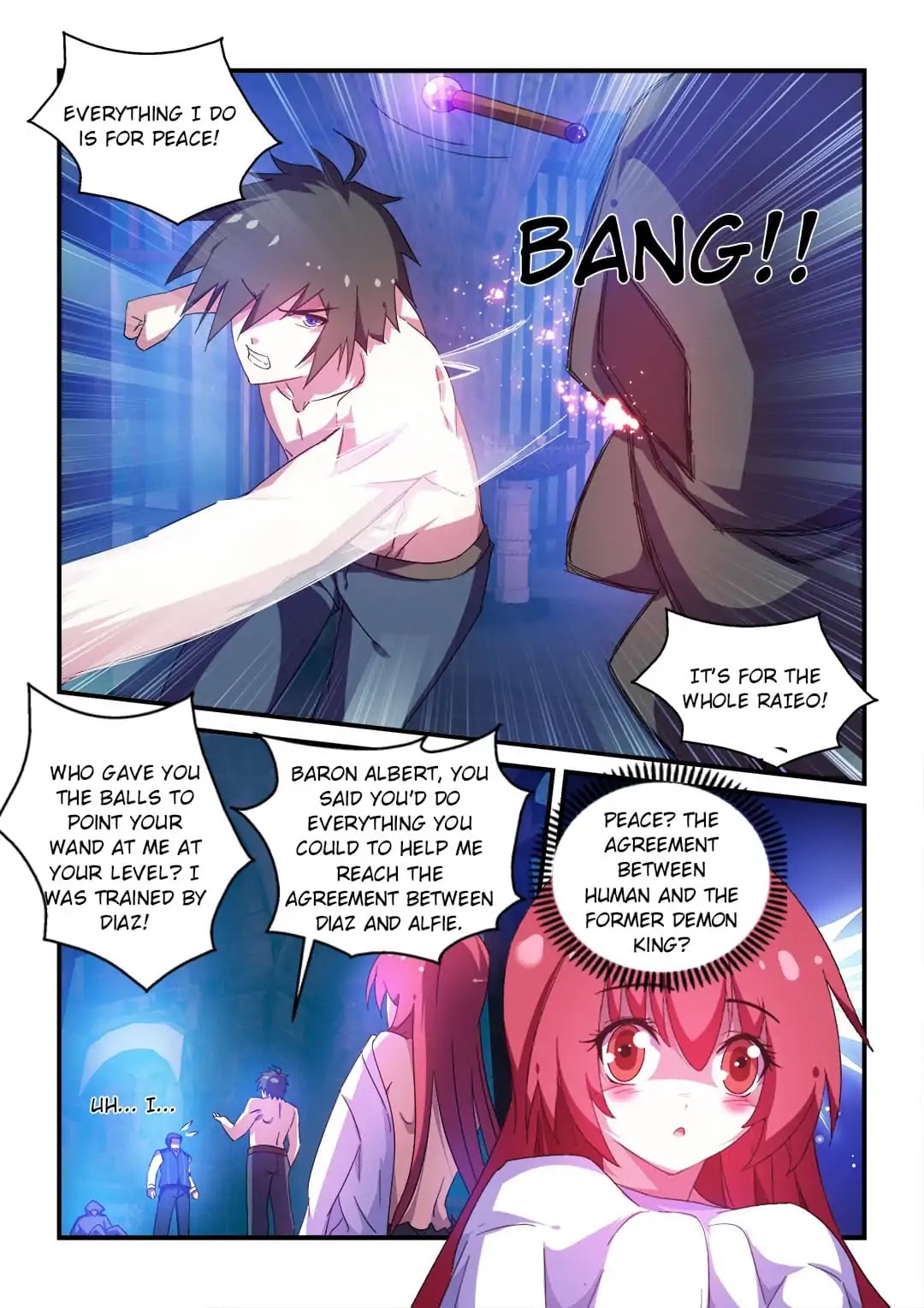 Mowang Yu Yongzhe Yu Sheng Jian Shendian Chapter 48 page 9 - Chapter 48
