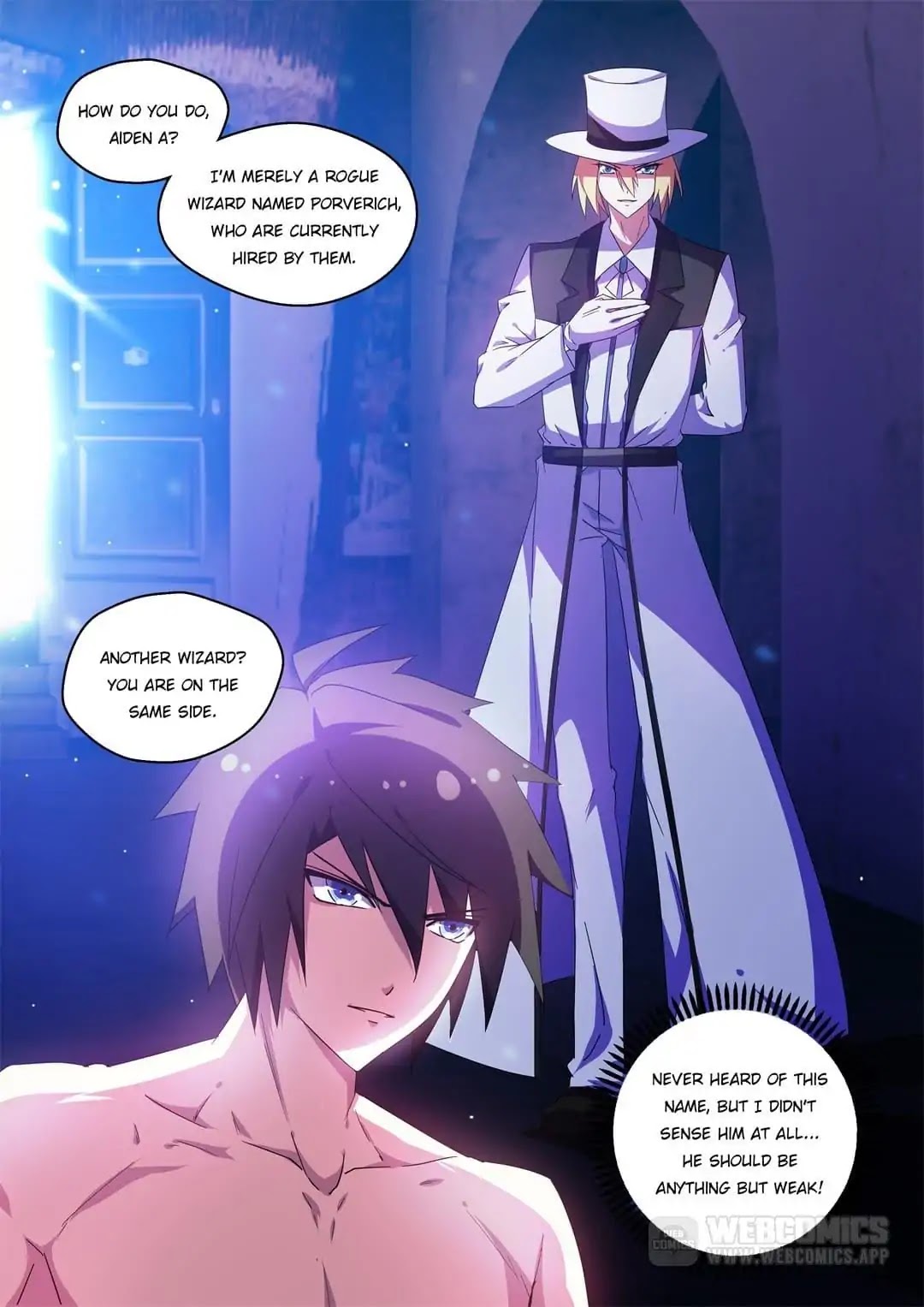 Mowang Yu Yongzhe Yu Sheng Jian Shendian Chapter 49 page 1 - Chapter 49