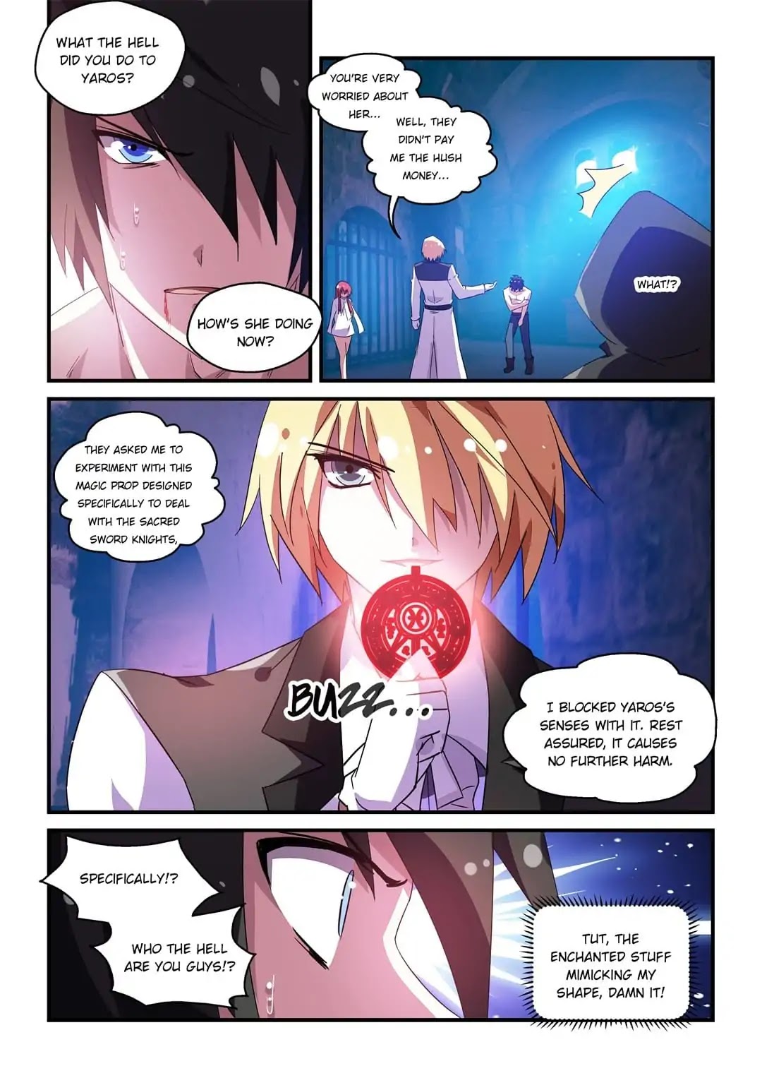 Mowang Yu Yongzhe Yu Sheng Jian Shendian Chapter 49 page 10 - Chapter 49