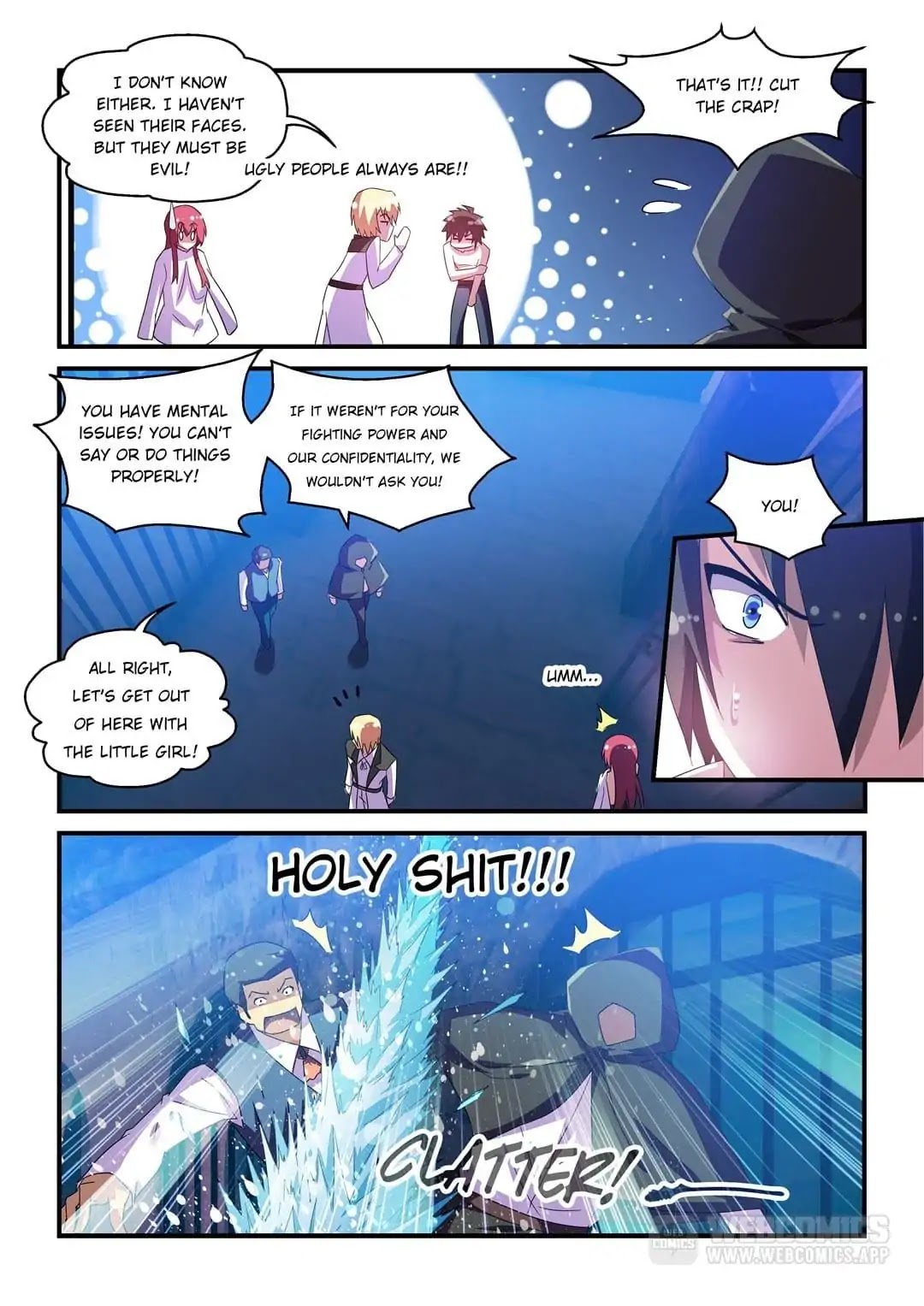 Mowang Yu Yongzhe Yu Sheng Jian Shendian Chapter 49 page 11 - Chapter 49