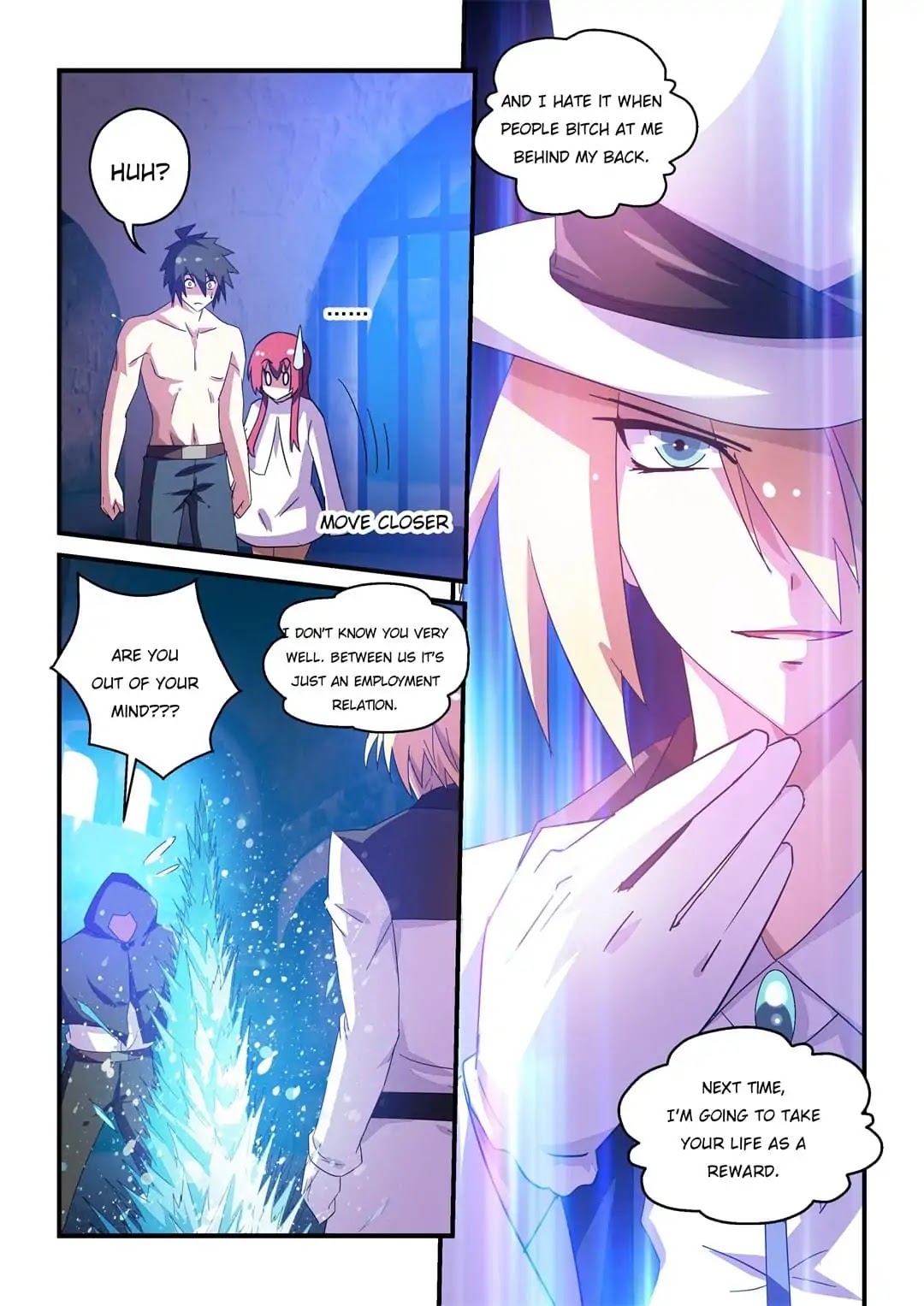 Mowang Yu Yongzhe Yu Sheng Jian Shendian Chapter 49 page 12 - Chapter 49