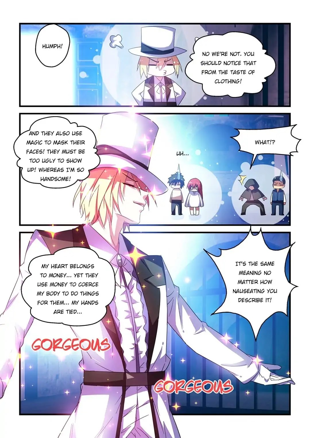 Mowang Yu Yongzhe Yu Sheng Jian Shendian Chapter 49 page 2 - Chapter 49