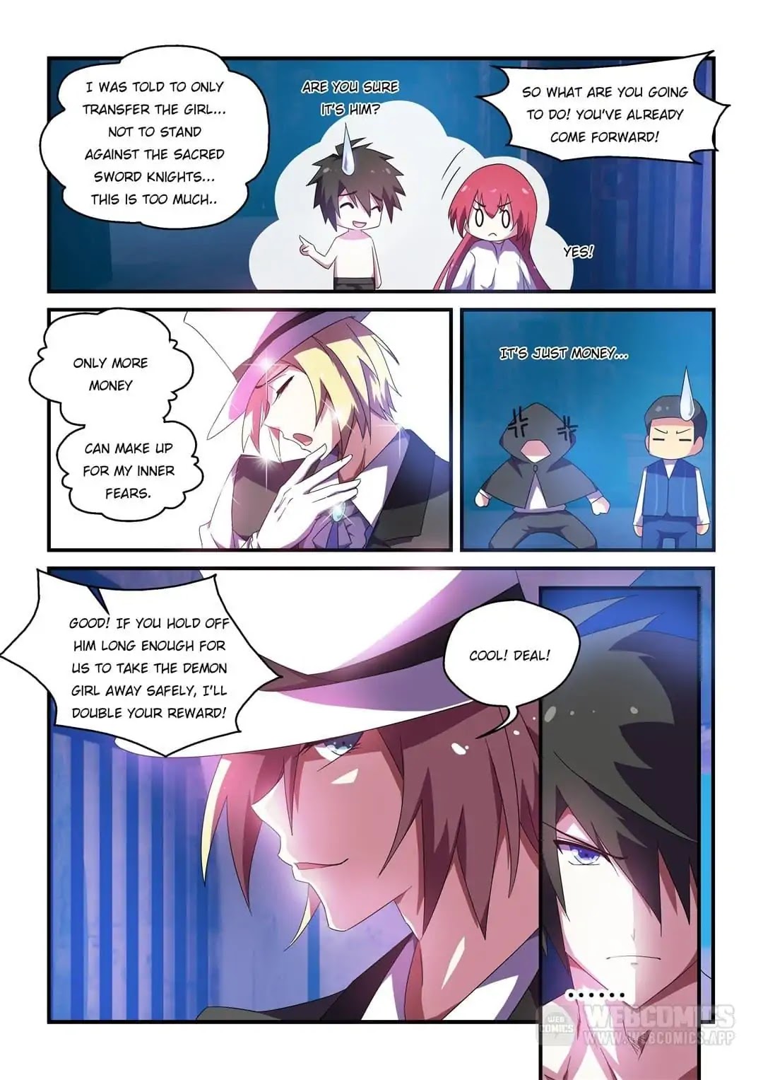 Mowang Yu Yongzhe Yu Sheng Jian Shendian Chapter 49 page 3 - Chapter 49
