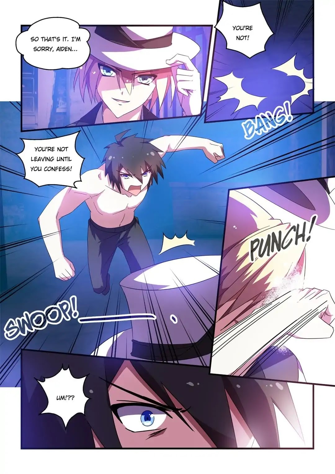 Mowang Yu Yongzhe Yu Sheng Jian Shendian Chapter 49 page 4 - Chapter 49