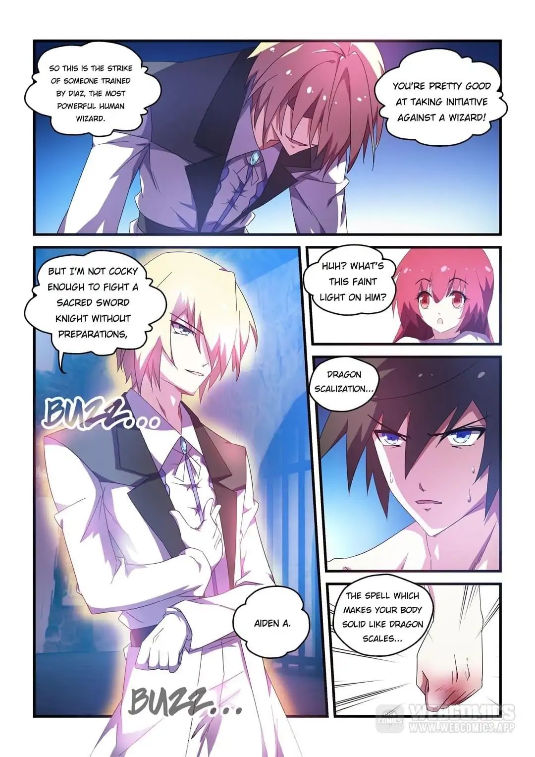 Mowang Yu Yongzhe Yu Sheng Jian Shendian Chapter 49 page 5 - Chapter 49