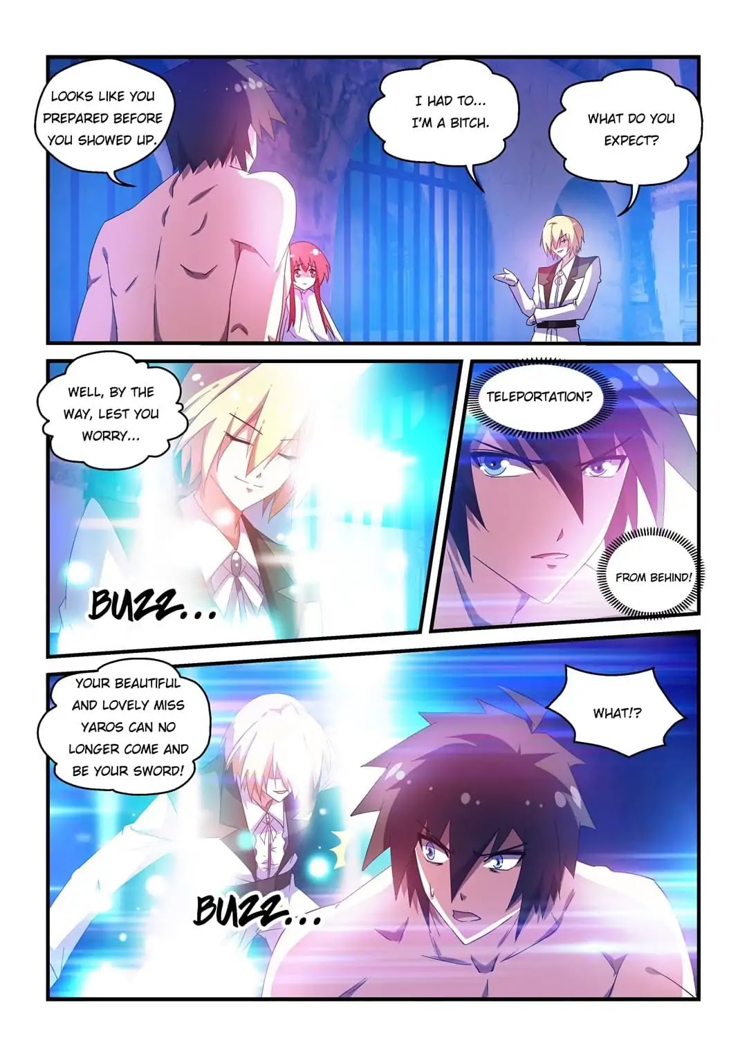 Mowang Yu Yongzhe Yu Sheng Jian Shendian Chapter 49 page 6 - Chapter 49