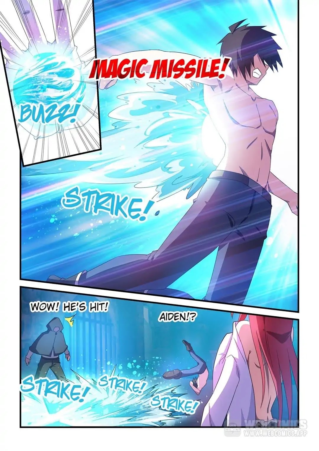 Mowang Yu Yongzhe Yu Sheng Jian Shendian Chapter 49 page 7 - Chapter 49