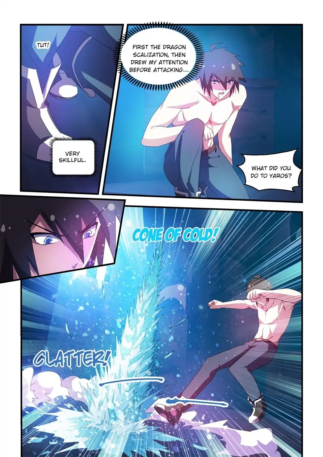 Mowang Yu Yongzhe Yu Sheng Jian Shendian Chapter 49 page 8 - Chapter 49