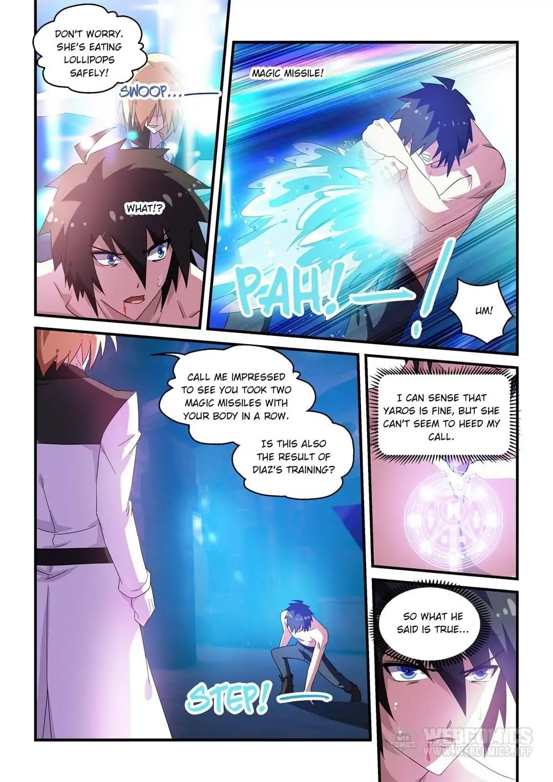 Mowang Yu Yongzhe Yu Sheng Jian Shendian Chapter 49 page 9 - Chapter 49