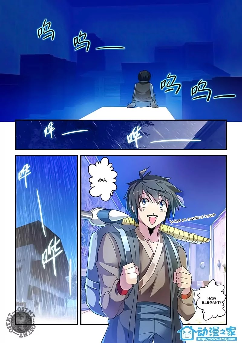Mowang Yu Yongzhe Yu Sheng Jian Shendian Chapter 5 page 10 - Chapter 5
