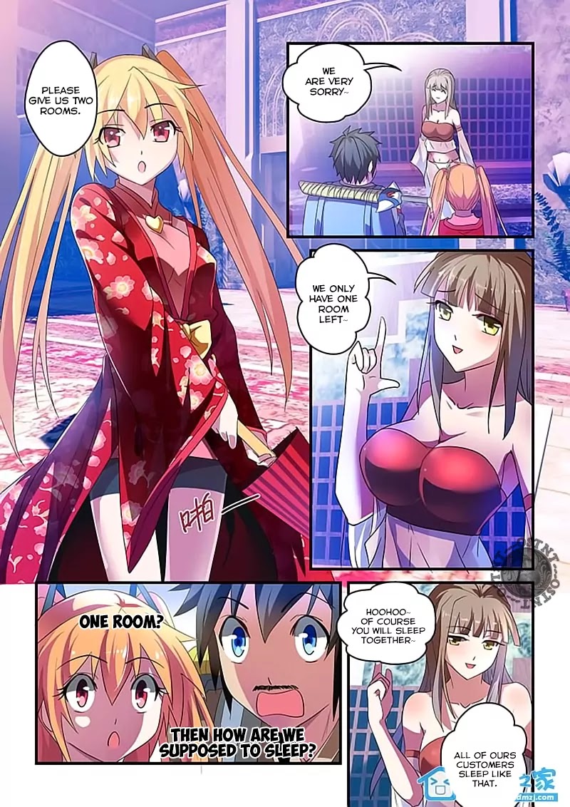Mowang Yu Yongzhe Yu Sheng Jian Shendian Chapter 5 page 11 - Chapter 5