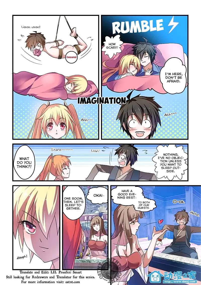 Mowang Yu Yongzhe Yu Sheng Jian Shendian Chapter 5 page 12 - Chapter 5