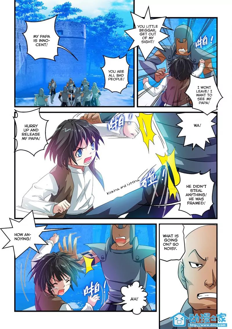 Mowang Yu Yongzhe Yu Sheng Jian Shendian Chapter 5 page 2 - Chapter 5