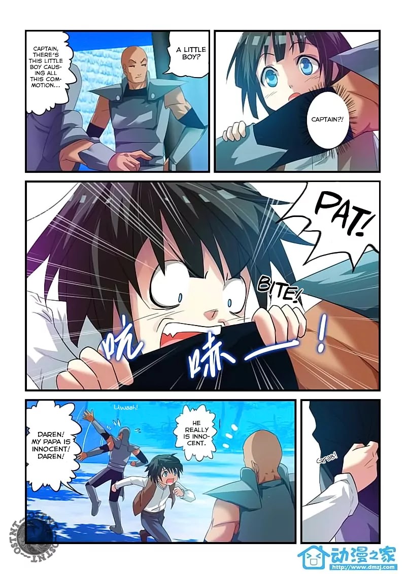 Mowang Yu Yongzhe Yu Sheng Jian Shendian Chapter 5 page 3 - Chapter 5