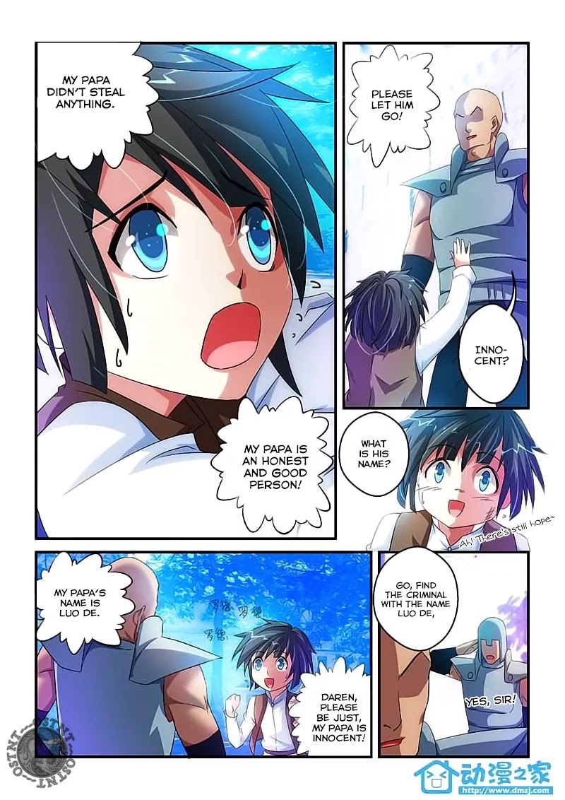 Mowang Yu Yongzhe Yu Sheng Jian Shendian Chapter 5 page 4 - Chapter 5