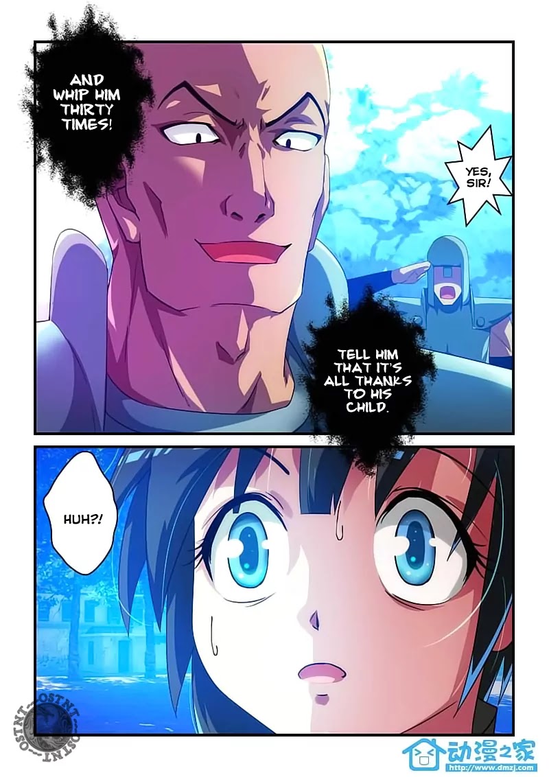 Mowang Yu Yongzhe Yu Sheng Jian Shendian Chapter 5 page 5 - Chapter 5