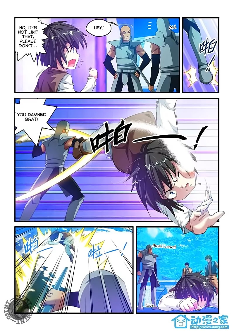 Mowang Yu Yongzhe Yu Sheng Jian Shendian Chapter 5 page 6 - Chapter 5