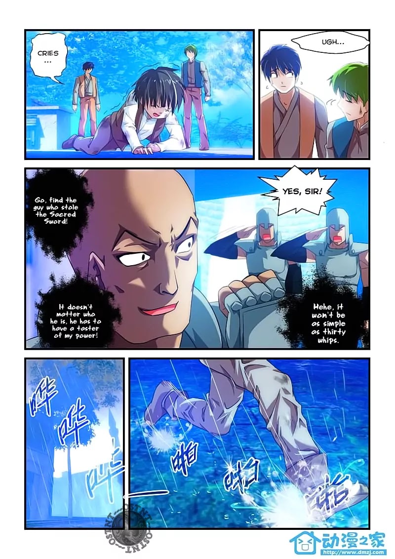 Mowang Yu Yongzhe Yu Sheng Jian Shendian Chapter 5 page 7 - Chapter 5