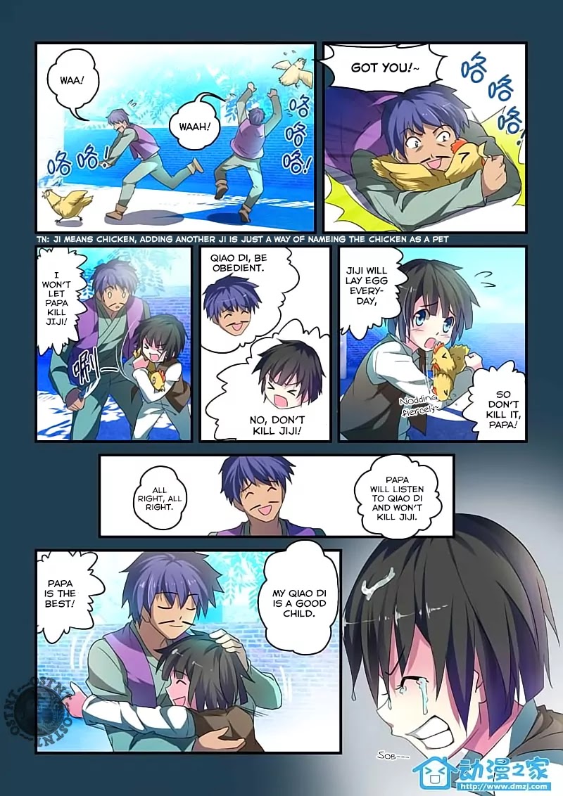 Mowang Yu Yongzhe Yu Sheng Jian Shendian Chapter 5 page 9 - Chapter 5